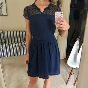 Blue navy Abercrombie&Fitch dress